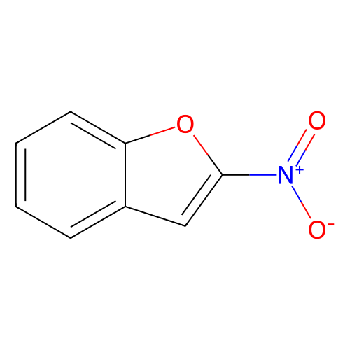 2-<em>硝基苯</em>并<em>呋喃</em>，33094-66-5，98%