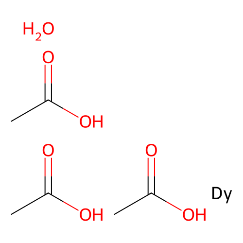 醋酸镝(<em>III</em>)一<em>水合物</em>，304675-49-8，99.9%