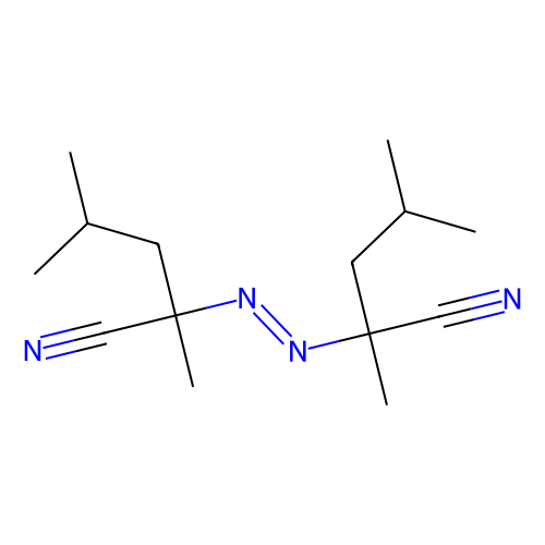 偶氮二异<em>庚</em>腈，4419-11-8，98%