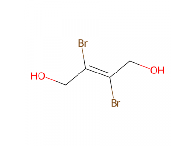 反-2,3-二溴-2-丁烯-1,4-二醇，21285-46-1，>99.0%(GC)