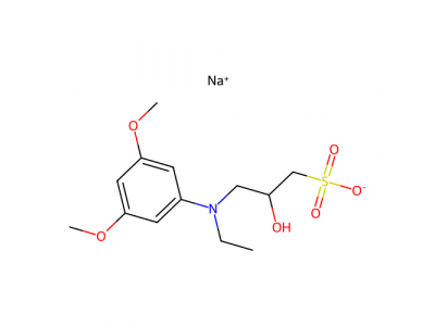 N-乙基-N-(2-羟基-3-磺丙基)-3,5-二甲氧基苯胺钠盐 ，83777-30-4，99%