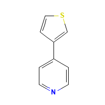 4-(<em>噻吩</em>-<em>3</em>-<em>基</em>)吡啶，21308-82-7，95%