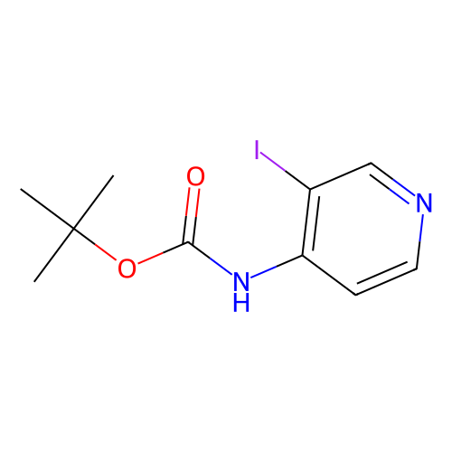 4-(Boc-氨基)-<em>3</em>-<em>碘</em><em>吡啶</em>，211029-67-3，96%