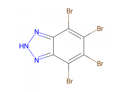 TBB,细胞渗透性酪蛋白激酶2（CK2）抑制剂，17374-26-4，≥98%(HPLC)