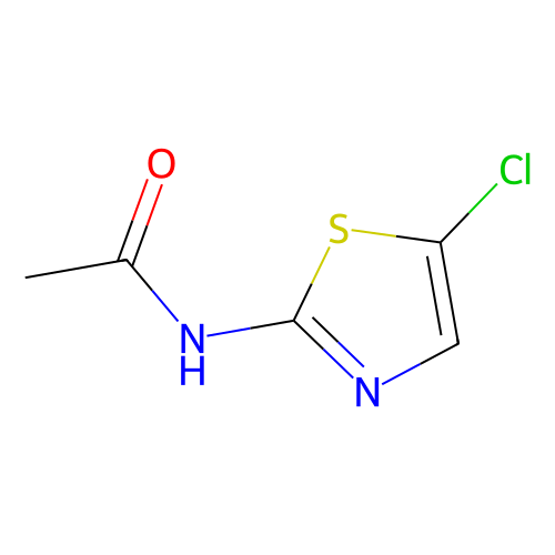 2-<em>乙酰胺基</em>-5-氯噻唑，20256-39-7，96%