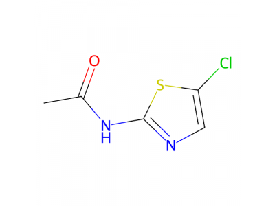 2-乙酰胺基-5-氯噻唑，20256-39-7，96%