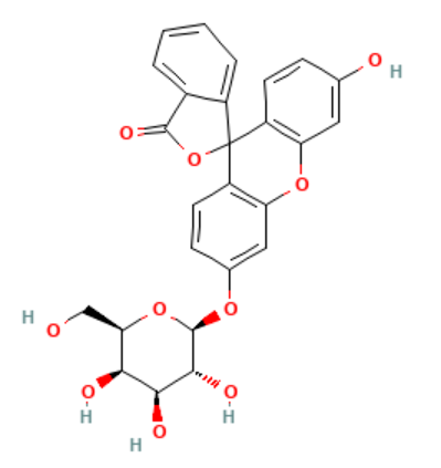 荧光素-β-<em>D</em>-吡喃半乳糖苷，102286-67-9，≥98%