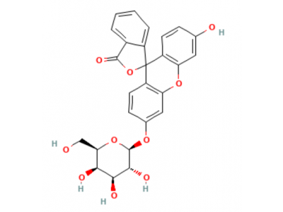 荧光素-β-D-吡喃半乳糖苷，102286-67-9，≥98%