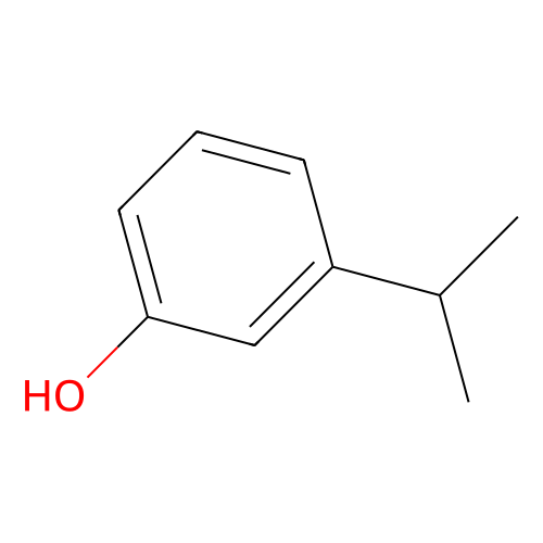 3-异丙基苯酚，618-45-1，≥98.0%(GC