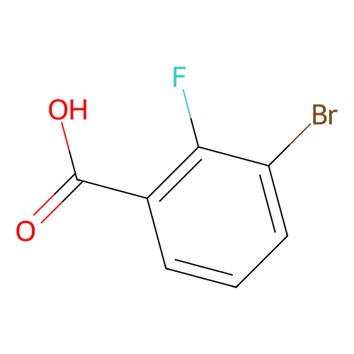 3-溴-2-氟苯甲酸，161957-<em>56-8</em>，>98.0%(GC)