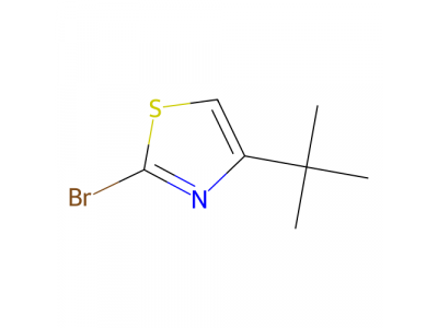 2-溴-4-叔-丁基噻唑，873075-54-8，97%