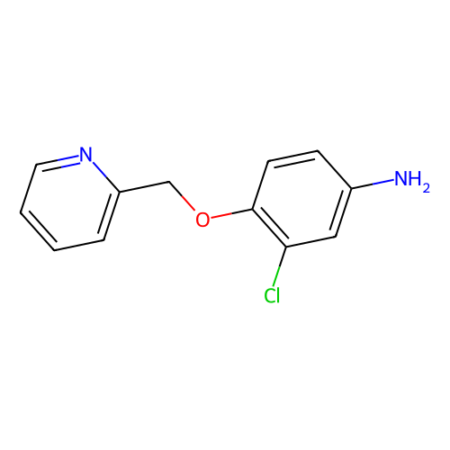 <em>3</em>-氯-4-(<em>2</em>-<em>吡啶基</em>甲氧基)<em>苯胺</em>，524955-09-7，>98.0%(HPLC)