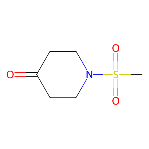 1-<em>N</em>-甲磺酰基-<em>4</em>-<em>哌啶</em><em>酮</em>，218780-53-1，98%