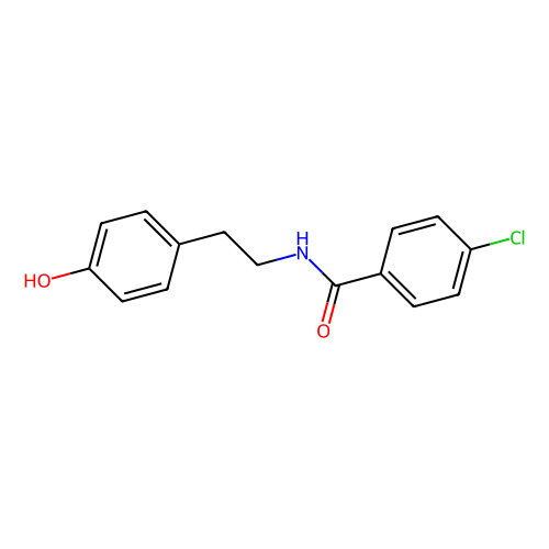 N-(4-<em>氯苯</em>甲酰基)酪胺，41859-<em>57</em>-8，≥98.0%(HPLC)