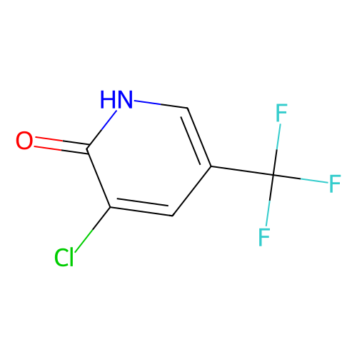 3-氯-<em>2</em>-<em>羟基</em>-5-(三氟甲基)吡啶，76041-<em>71</em>-9，97%