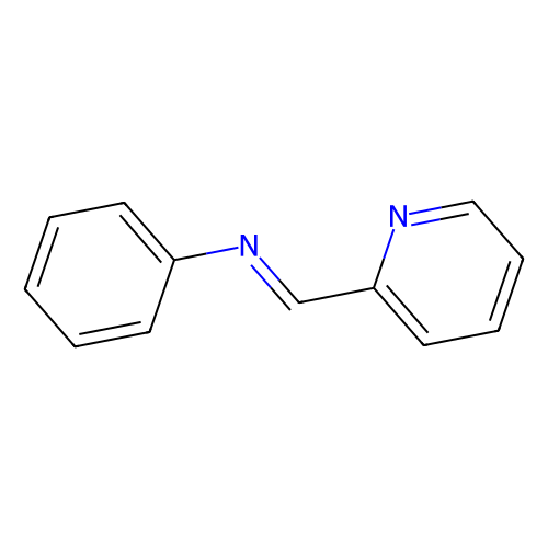 反式-<em>N</em>-（2-<em>吡啶基</em><em>亚</em><em>甲基</em>）苯胺，40468-86-8，97%