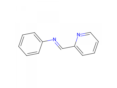 反式-N-（2-吡啶基亚甲基）苯胺，40468-86-8，97%