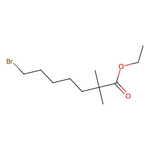 <em>7</em>-溴-2,2-二甲基<em>庚酸</em>乙酯，123469-92-1，98%