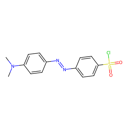 4-二甲胺基苯基偶<em>氮苯</em>磺酰氯，56512-49-3，95%