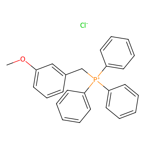 (3-<em>甲</em>氧<em>苯甲基</em>)三<em>苯基</em>氯化膦，18880-05-2，>98.0%