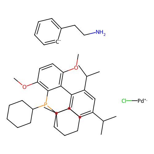 BrettPhos Pd <em>G1</em>有机钯化合物，1148148-01-9，≥98%