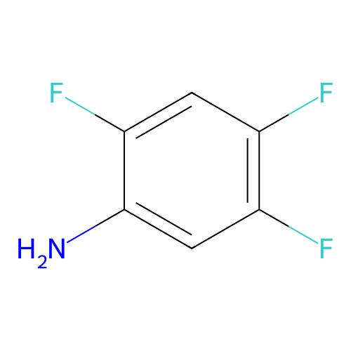 2,4,5-三氟苯胺，367-<em>34-0</em>，>98.0%(GC)