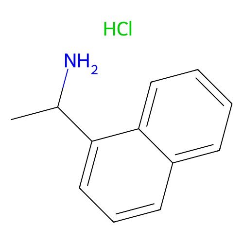 (R)-(+)-1-(1-萘基)<em>乙胺</em>盐酸盐，82572-<em>04</em>-1，97%