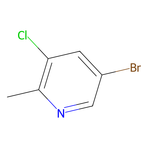 <em>5</em>-溴-<em>3</em>-氯-<em>2</em>-甲基吡啶，914358-72-8，97%