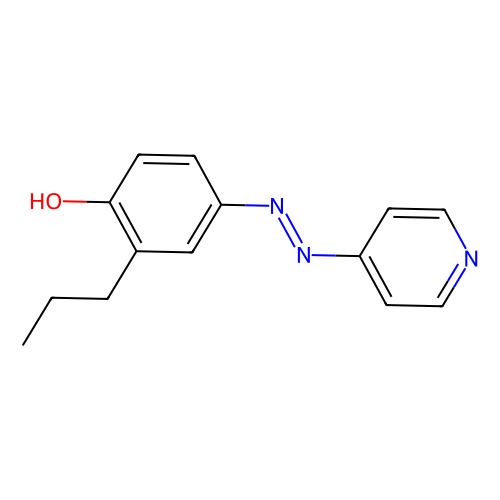 2-丙基-<em>4</em>-(<em>4</em>-<em>吡啶基</em>偶氮)苯酚，253124-08-2，>98.0%(HPLC)