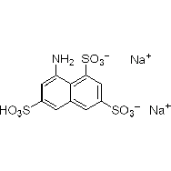 8-氨基-1,3,6-萘三磺酸二<em>钠盐</em>