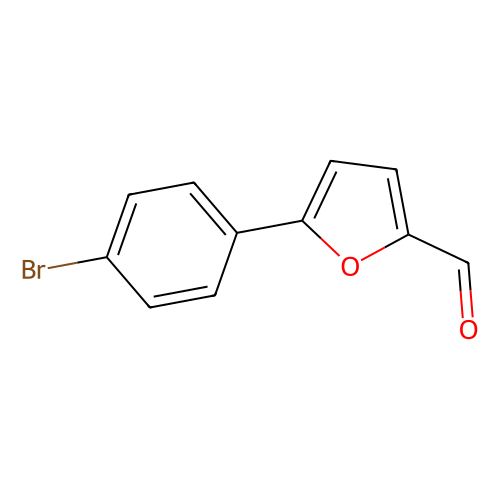 5-(4-溴苯基)糠醛，20005-42-9，97
