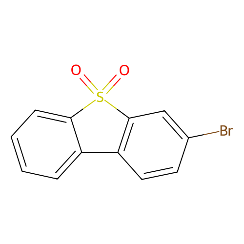 3-溴二苯并<em>噻吩</em>-5,5-二氧化物，116668-69-0，98%