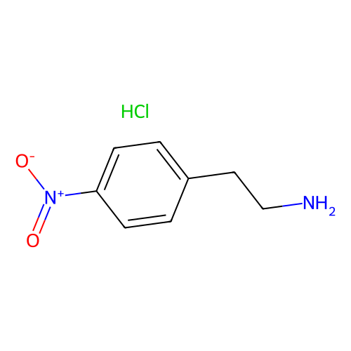 4-硝基<em>苯乙胺</em><em>盐酸</em>盐，29968-78-3，≥98%(HPLC)