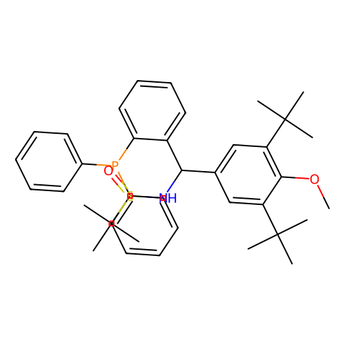 [S（R）]-N-[（S）-[3,5-双（1,1-二甲基乙基）-4-甲氧基苯基] [<em>2</em>-（二苯基膦基）苯基]甲基]-<em>2</em>-甲基-<em>2</em>-丙烷亚磺酰胺，1616688-63-1，95%