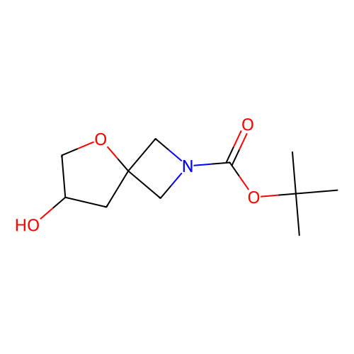 2-Boc-6-羟基-8-氧杂-2-氮杂螺[<em>3.4</em>]辛烷，1408074-46-3，98%