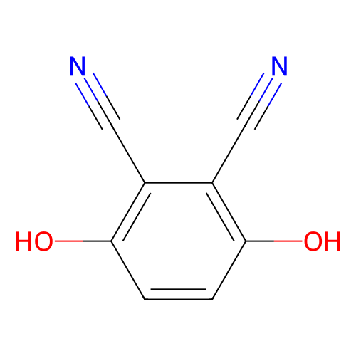 <em>2</em>,3-二氰基<em>对苯二酚</em>，4733-50-0，>97.0%