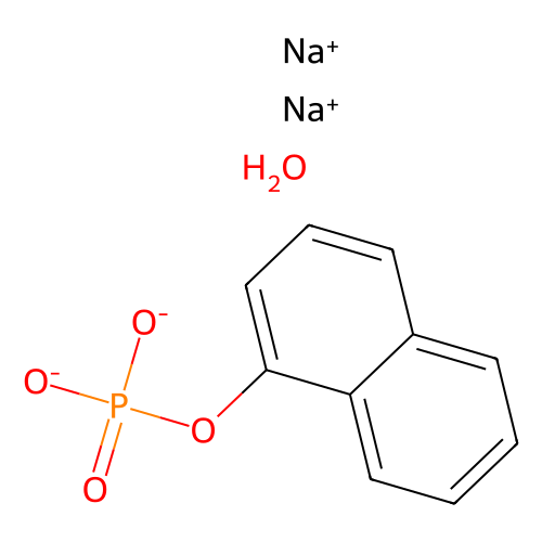 1-萘<em>磷酸</em><em>二</em><em>钠</em> <em>水合物</em> [用于<em>磷酸</em>酶的底物]，207569-06-0，95%