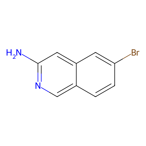 6-<em>溴</em><em>异</em><em>喹啉</em>-3-胺，891785-28-7，95%