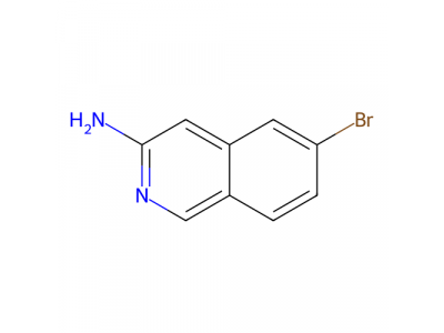 6-溴异喹啉-3-胺，891785-28-7，95%