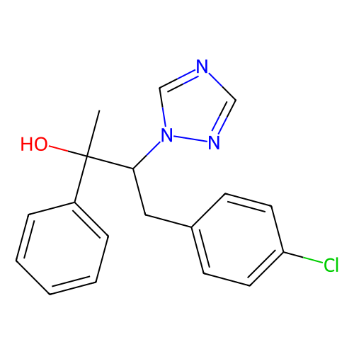 芸苔素唑，224047-<em>41-0</em>，>90%(HPLC)（混旋）