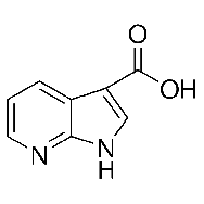 7-<em>氮</em><em>杂</em><em>吲哚</em>-3-羧酸