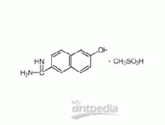6-脒基-2-萘酚甲磺酸盐