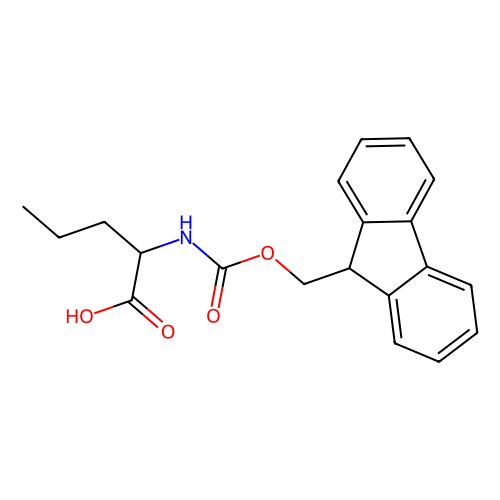 Fmoc-L-正<em>缬氨酸</em>，135112-28-<em>6</em>，≥98.0% (HPLC)