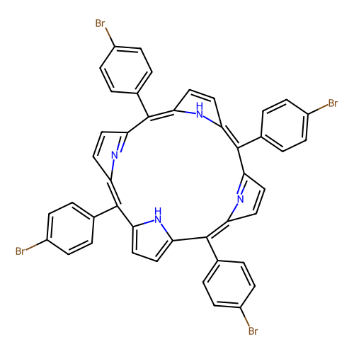 <em>5,10,15</em>,20-四（4-溴苯基）卟啉，29162-73-0，97%