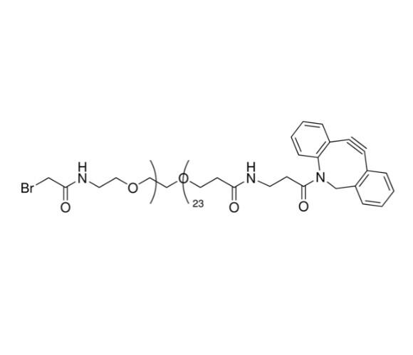 溴乙<em>酰胺</em>-dPEG ®₂₄-<em>酰胺</em>-DBCO，＞90%