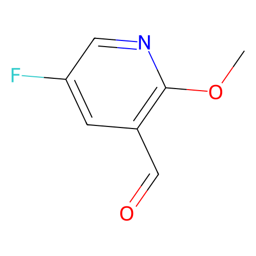 <em>5</em>-氟-<em>2</em>-<em>甲</em><em>氧基</em>-3-<em>醛</em><em>基</em>吡啶，351410-62-3，95%