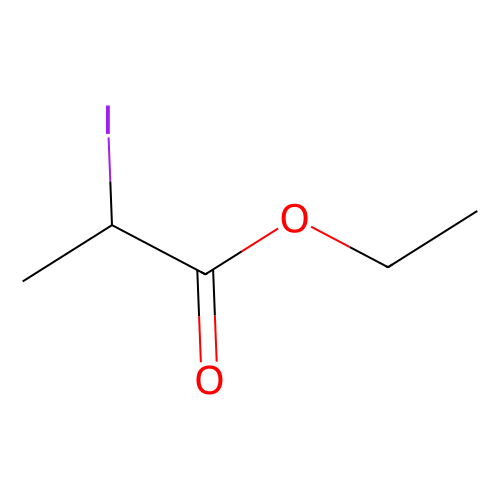 2-<em>碘</em>丙酸<em>乙</em>酯，31253-08-4，>97.0%(GC)