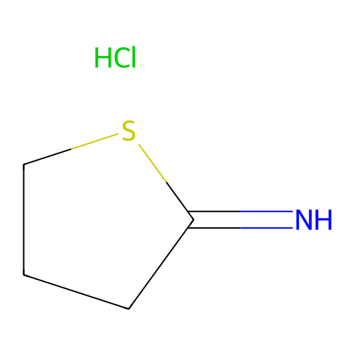 2-<em>亚</em>氨基硫杂<em>环</em><em>戊烷</em>盐酸盐，4781-83-3，98%