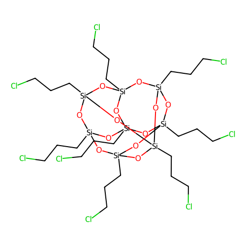 八氯丙基倍<em>半</em><em>硅</em>氧烷(OCP-POSS)，161678-38-2，95%