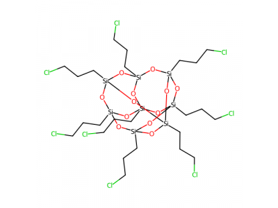 八氯丙基倍半硅氧烷(OCP-POSS)，161678-38-2，95%